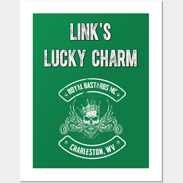 Link's Lucky Charm Wall Art by Glenna Maynard 